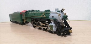 MANTUA 03001 HO SCALE CRESCENT LIMITED 4-6-2 PACIFIC (蒸気機関車)