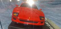 ★☆京商 オートスケールコレクション ミニッツ フェラーリ Ｆ４０ レッド No.MZX321R 稀少 GLOSS COAT 新品☆★_画像4