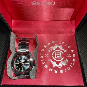 CLOT x SEIKO 5 SPORTS WATCH Limited Edition 世界限定1200本 クロット セイコー