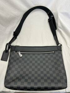 最大クーポン5000円引 LOUIS VUITTON ミックPM NM N40003 ショルダーバッグ ダミエ・グラフィット ブラック 黒 ルイヴィトン