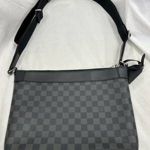 最大クーポン5000円引 LOUIS VUITTON ミックPM NM N40003 ショルダーバッグ ダミエ・グラフィット ブラック 黒 ルイヴィトンの画像2