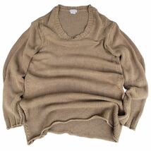 Dries Van Noten over size knit sweater big collection ライカ期　ドリスヴァンノッテン　オーバーサイズ　_画像1