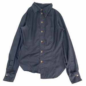 00s Vivienne Westwood man shirts 変形 cotton collection archive ヴィヴィアンウエストウッド　bias 