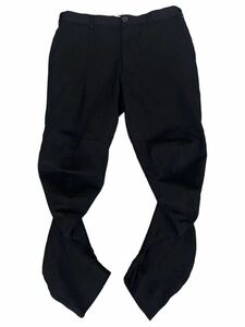 AD 2010 Comme des garons 変形　cdg Rei Kawakubo collection archive 縮絨　pants 立体裁断