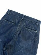 2005ss Undercover bud beautiful II 05ss denim wide pants collection archive アンダーカバー　バット期_画像6