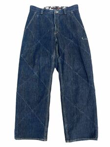 2005ss Undercover bud beautiful II 05ss denim wide pants collection archive アンダーカバー　バット期