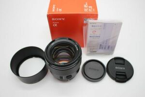 ■ほぼ新品■ SONY FE 85mm F1.8 [SEL85F18]　※14002