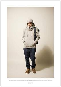 nonnative パイロット パーカー PILOT PARKA ノンネイティブ Hoodie ニット セーター　ジップ　ファスナー　2009