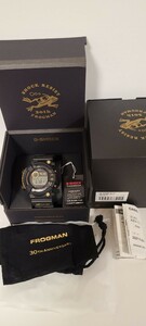 国内正規品　G-SHOCK GW-8230B-9AJR MASTER OF G FROGMAN ジーショック マスターオブGシリーズ フロッグマン 30周年記念スペシャルモデル