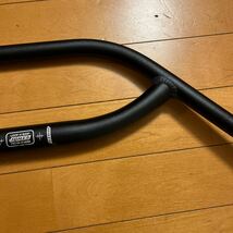 JONES* Butted loop H-bar (black)_画像8