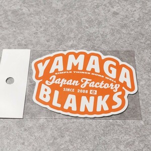 送料無料 ヤマガブランクス yamaga Blanks ステッカー フィッシング アウトドア アクセサリー タックルボックス ラベル シール 釣具 