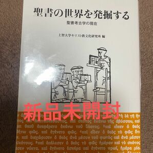 聖書の世界を発掘する/聖書考古学の現在/新品未開封品レア書籍、本