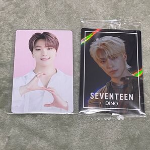 【SEVENTEEN CAFE in SEOUL2023】ランダムトレカ&SVTウエハースシールセット DINO ディノ チャン