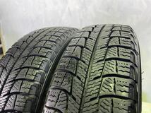 ★ 196★ 【バリ山】155/65R14 MICHELIN スタッドレス タイヤ 4本 セット(2018年製)_画像6