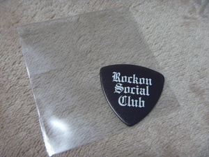 ◆送料無料◆新品未使用◆特典ピックのみ◆Rockon Social Club Don't Worry Baby◆男闘呼組◆　