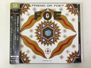 F.O.E フレンズ・オブ・アース CD FRIEND OR FOE? 検索： 細野晴臣 菅25