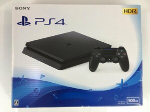 rh- SONY ソニー PS4 PlayStation4 本体 CUH - 2200A 500GB ジェット・ブラック 菅52