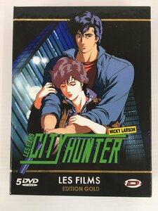 rh- 輸入版 DVD アニメ CITY HUNTER シティハンター 劇場版 ＆ TVアニメスペシャル DVD-BOX 菅18