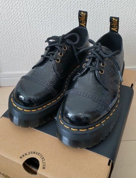 【限定品】Dr.Martens 1461 QUAD TC 3ホール UK5 24～24.5cm 厚底