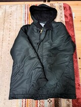 カナダ軍 ROYAL CANADIAN NAVY INTERMEDIATE COLD WEATHER PARKA デッキパーカー size long medium M ヴィンテージ デッキジャケット　_画像2