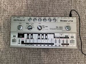 Roland TB-303 ビンテージ シンセ リズムマシン 外観綺麗 OH済 希少美品 アナログ アシッド ローランド ミントコレクション