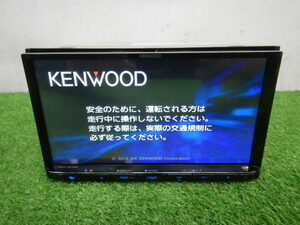 5A】【送料記載】KENWOOD ケンウッド MDV-S706 インダッシュナビ CD DVD フルセグTV Bluetooth ハンズフリー 地図データ2018年【871193】