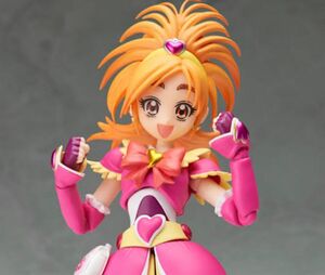 S.H.FiguartsふたりはプリキュアSplash Star キュアブルーム 魂ウェブ商品限定　未開封 フィギュア