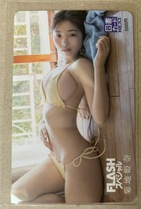 【Flashスペシャル】応募者全員サービス　全プレ　図書カード　菊地姫奈　非抽プレ品　500 未使用　QUOカードではありません