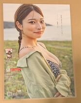 【ラミネート加工】りりか(バイトな日常・みお) 水着　グラビア　雑誌　切り抜き　6P_画像7