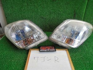 7EJ3191CA9-2 ) スズキ ワゴンR FXLTD MH23S 後期型 純正ヘッドライト左右セット　コイト100-59192