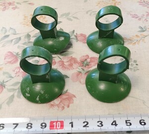 4 piece set Kiss rubber large rubber quality green ⑬ hose . cease time etc. convenience make Kiss rubber. natural rubber . robust . long-lasting 