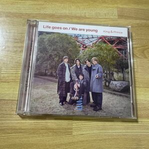 特価セール　King & Prince Life goes on/We are young Dear tiara盤