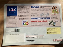 Kawasaki カワサキ　２００２年総合カタログ　ZRX1200 W650 ゼファー　バリウス　エストレア　250TR 　GPZ900 等_画像7