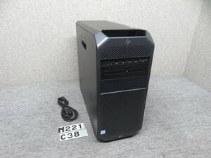 究極PC HP Z4-G4 Workstation ◆ 高性能 Xeon W-2123 / 32GB / 爆速SSD 256GB + 1TB ★ Quadro Ｍ4000 4K出力 ★ 最新Win11 ★Office2021付