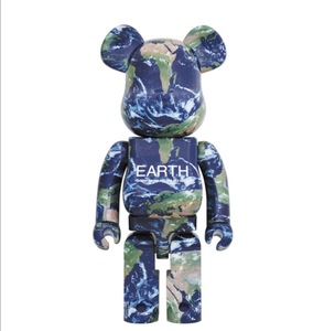 MEDICOM TOY BE@RBRICK EARTH 1000% メディコムトイ ベアブリック アース 地球 未使用