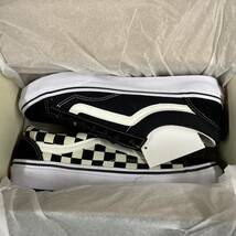 VANS BILLYS V36OG OLD SKOOL 24cm バンズ ビリーズ オールドスクール スニーカー 靴 ブラック ホワイト 黒 白 未使用_画像5