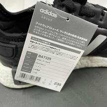 adidas NMD R1 BAPE a bathing ape BA7325 23.5cm アディダス エヌエムディー ベイプ スニーカー 靴 ブラック 黒 未使用_画像6