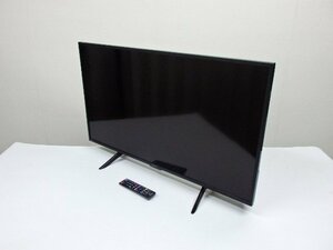 シャープ 42型　4K液晶テレビ 4T-C42DH1 2022年美品