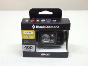 未使用品　Black　Diamond　ヘッドライト　SPOT　400ルーメン