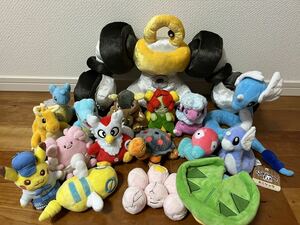 ポケモンセンター購入品美品ポケットモンスター 'ポケモン 'ピカチュウ 'ぬいぐるみ 