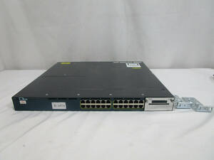 Cisco Catalyst 3560-X WS3750X-3560X 初期化済 管理番号E-1874