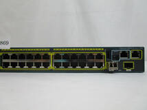 Cisco Catalyst 2960 WS-C2960S-48TD-L 初期化済 管理番号E-1869_画像4