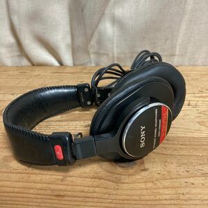 SONY ソニー ヘッドホン MDR-CD900ST 密閉ダイナミック型 音響機器 中古 