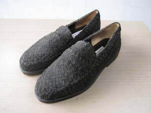 KISCO мужской Loafer туфли без застежки Brown чай размер 42 б/у 