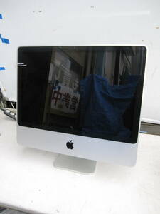 Apple　iMac　アップル　デスクトップパソコン　A1224　通電OK