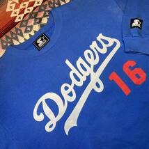 激レア95年USA製Dodgers#16NOMOスウェット 