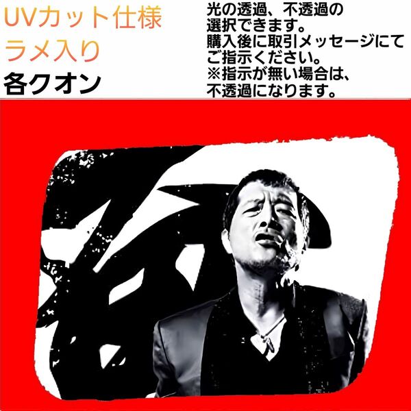 安全窓 男 クオン UVカット仕様 ラメ入り