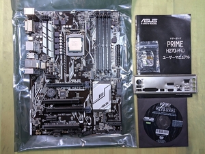 ASUS マザーボード　PRIME H270-PRO＋INTEL Core I7 6700K 4.0GHz CPU LGA 1151