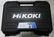 新品 14.4V HiKOKI コードレス ドライバドリル FDS14DGL(2LEGK) バッテリー2個 インパクト ドライバー マキタ ビット_画像2