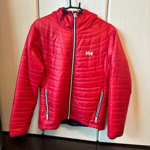 HELLY HANSEN ダウンジャケット　レッド　S